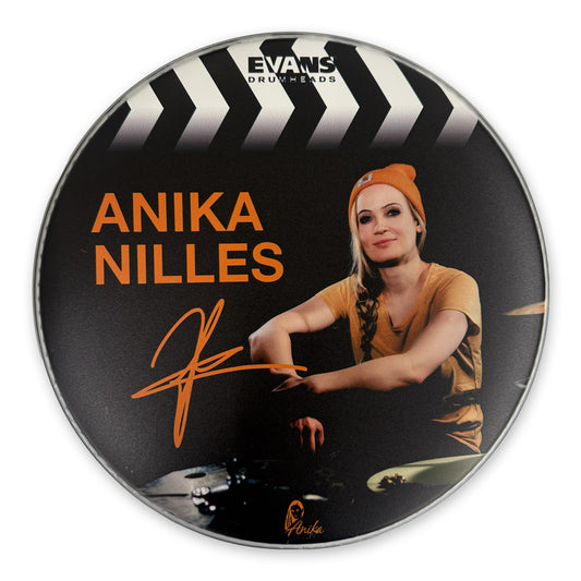 Anika 12-inch Custom Drumhead